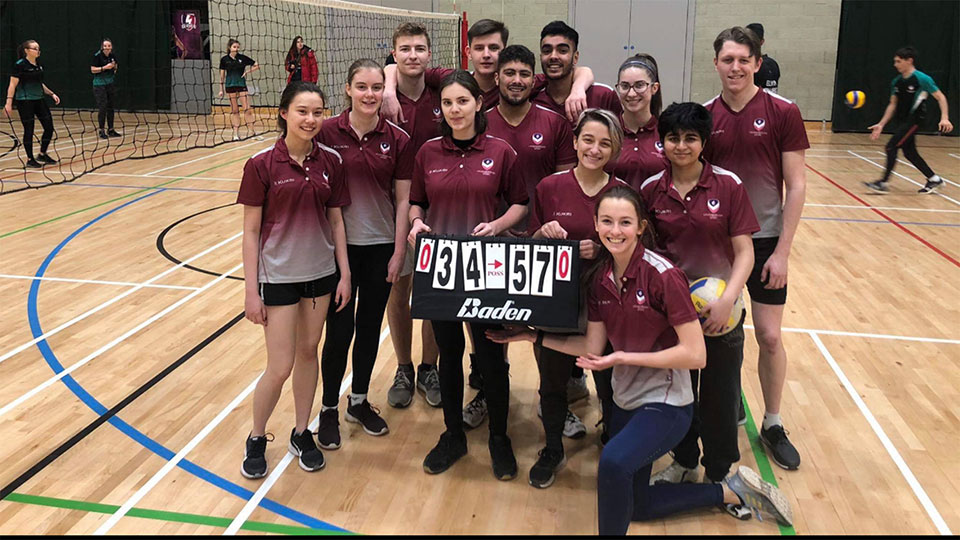 Megan Gasson and friends