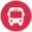 A bus icon