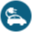 Car charging icon