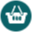 Shopping basket icon