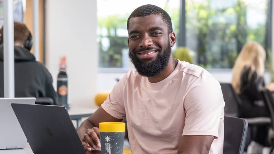BSc Accounting and Finance student, Jaivani Carty.