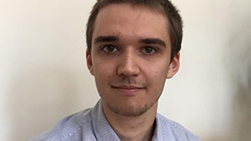 Luke, a student at Loughborough University