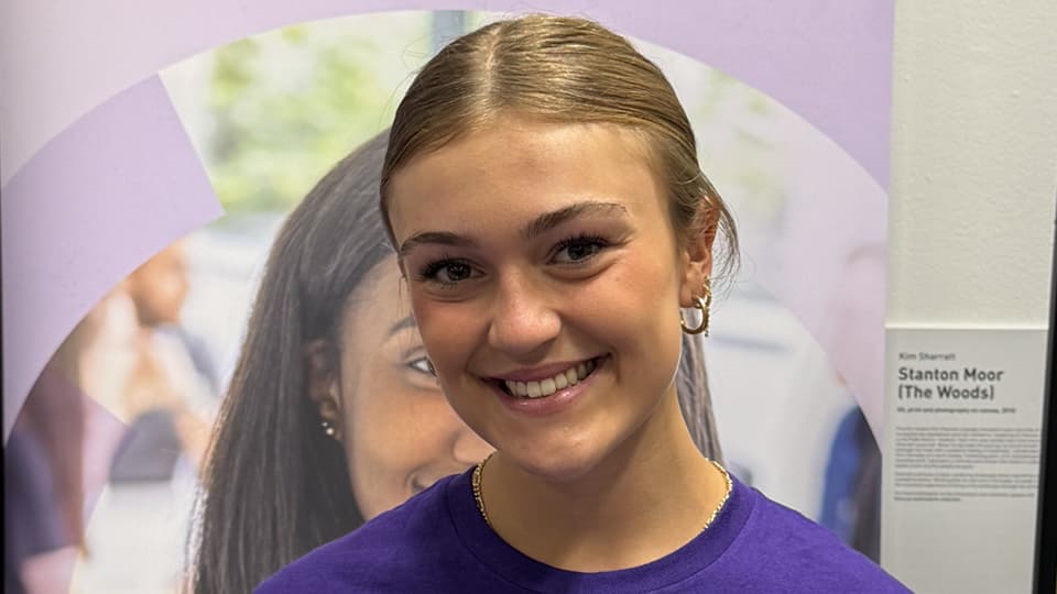BSc Economics student, Lydia Preston.