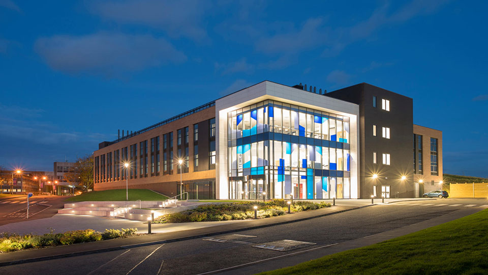 STEMLab, a building at Loughborough University