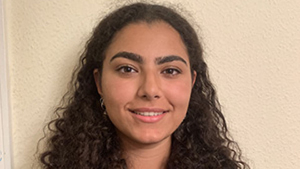 Sahara, a student at Loughborough University