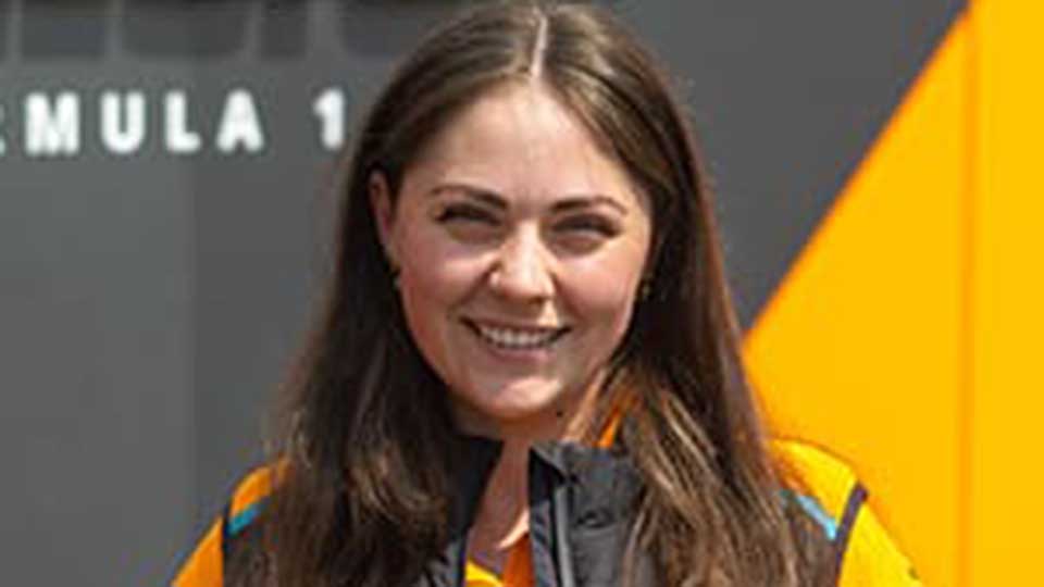 Abbie, a student at Loughborough University