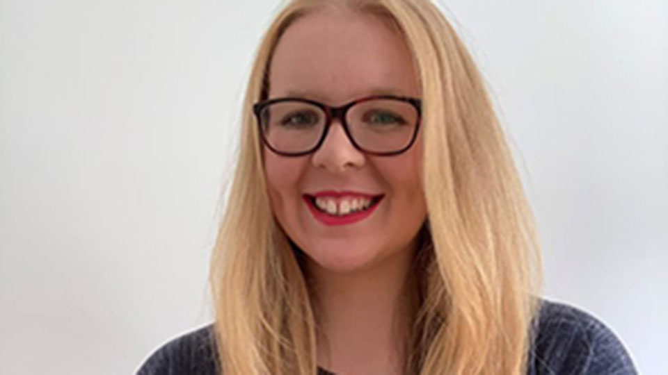 Becky, a student at Loughborough University