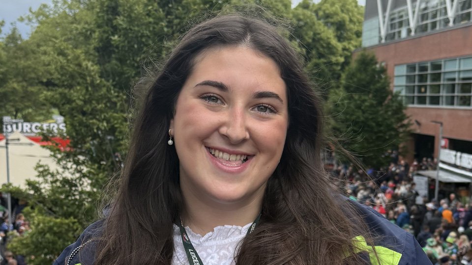 BSc International Business student, Isabella Dilekci.