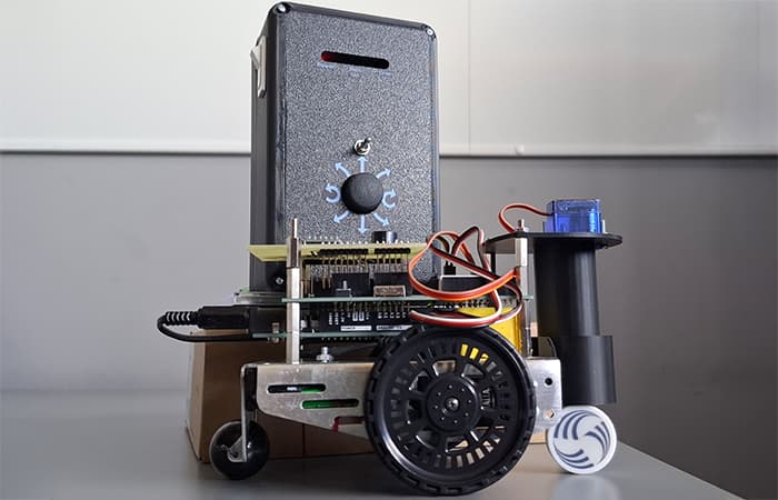 Nikitha's Wireless Remote Controller (RC) for a robot.