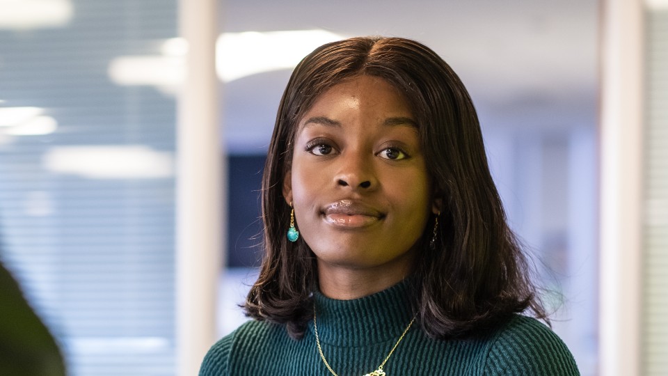 Princess, a student at Loughborough University