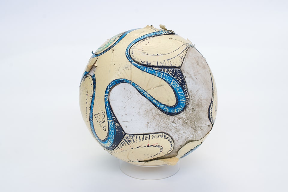 Deflated football - Dr James Esson
