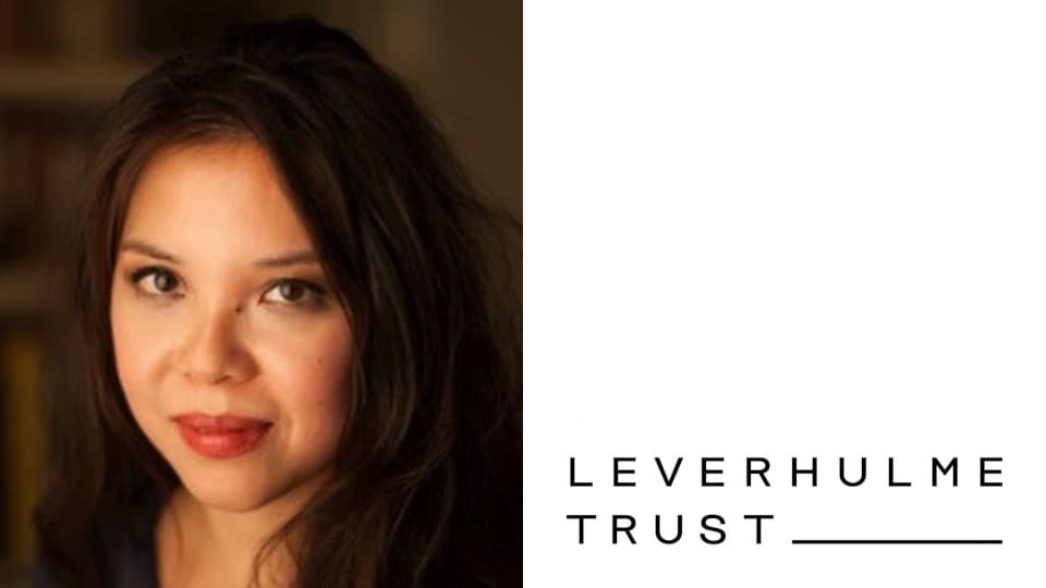 Professor Kong and the Leverhulme Trust logo