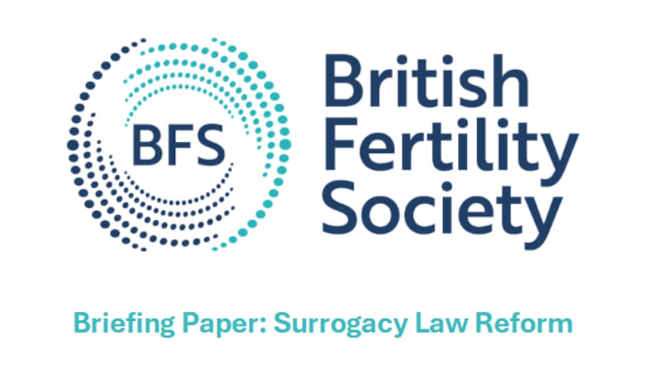 British Fertility Society logo