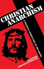 Christian Anarchism book cover