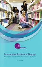 International Students in History book cover