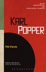 Karl Popper book cover