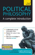 Political Philosophy: A complete introduction book cover