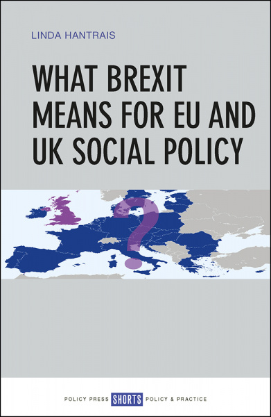 What Brexit Means for EU and UK Social Policy book cover