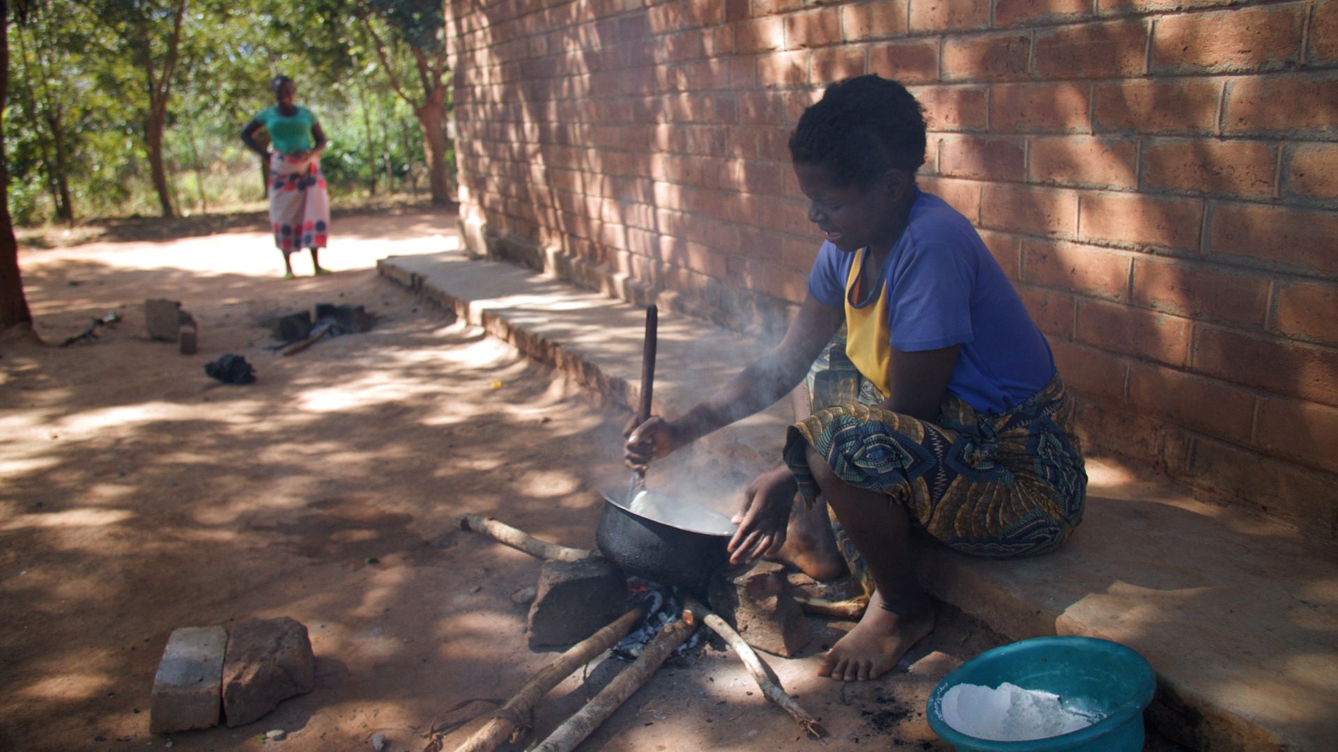 Only 8.9% of Malawi's population are connected to the grid