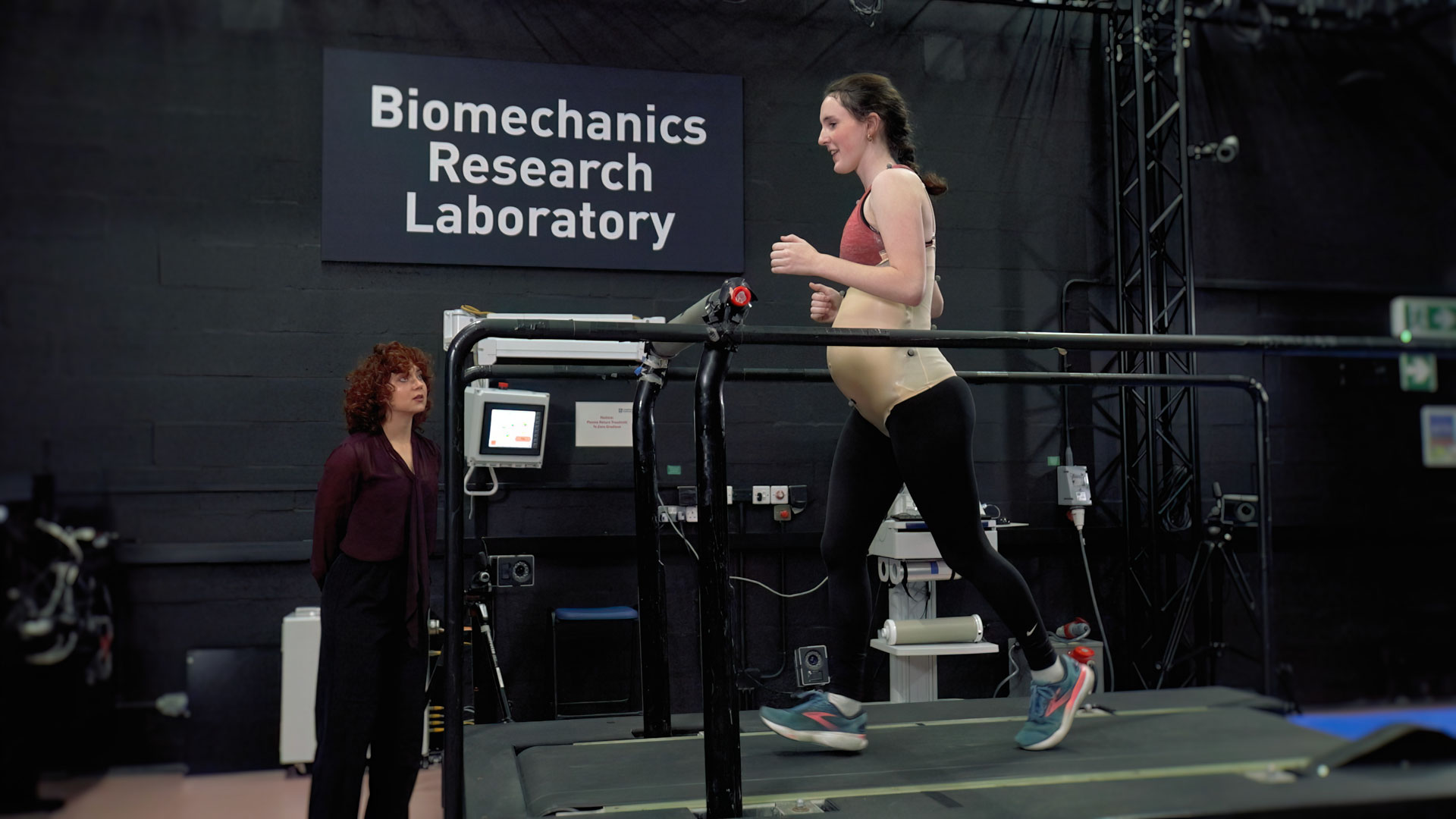 Can advanced technologies help women to be active?