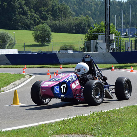 Formula Student racing car
