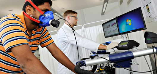 Biomedical Research Unit (BRU) in the School of Sport, Exercise and Health Sciences.