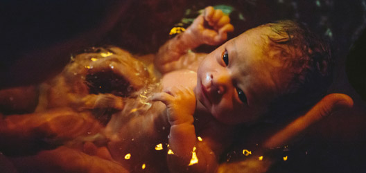 Image: Thinkstock.  New born baby