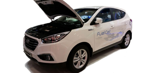 Hydrogen Fuel Cell car