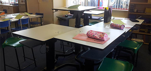July Standing Desks In Schools Loughborough University