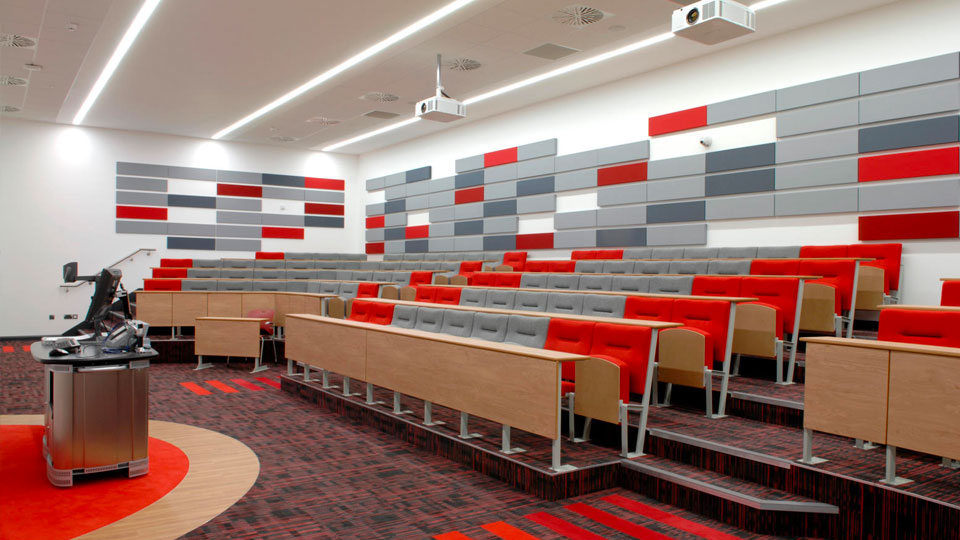 A lecture theatre