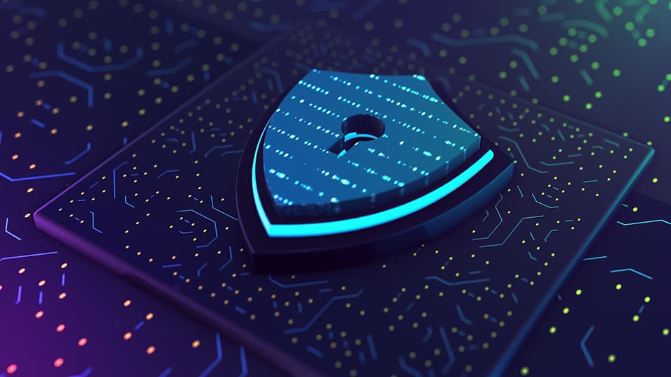 AI security graphic