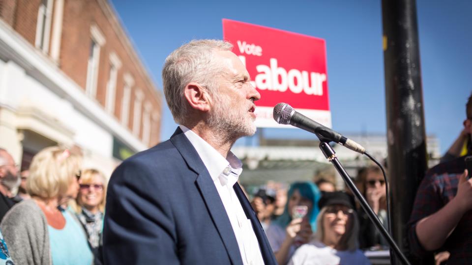 Jeremy Corbyn, Leader of the Labour Party