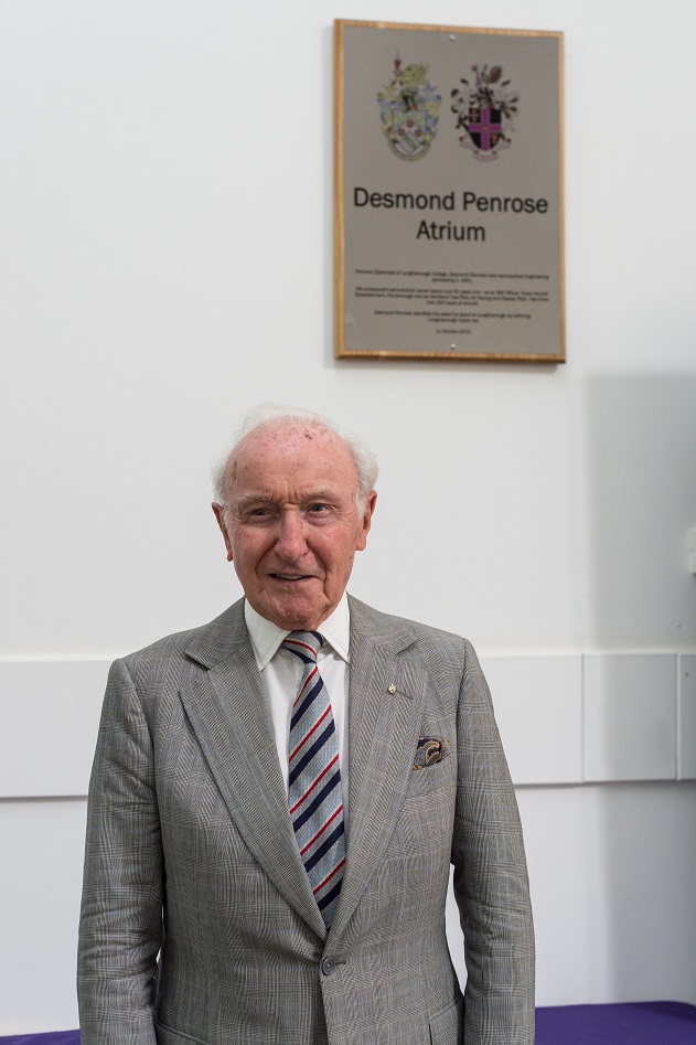Desmond Penrose Atrium