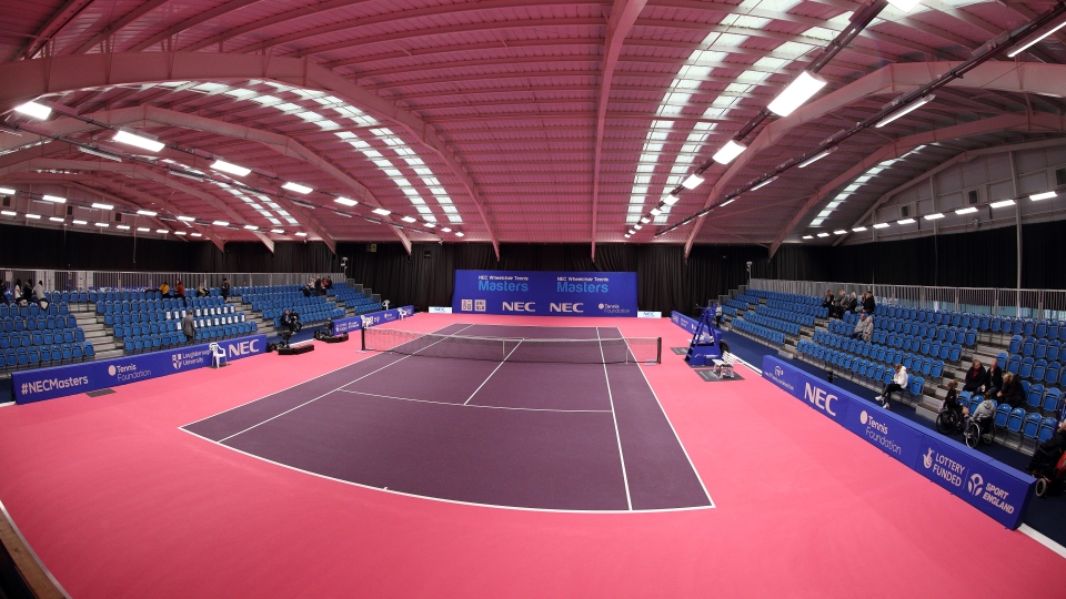 Loughborough University Tennis Centre