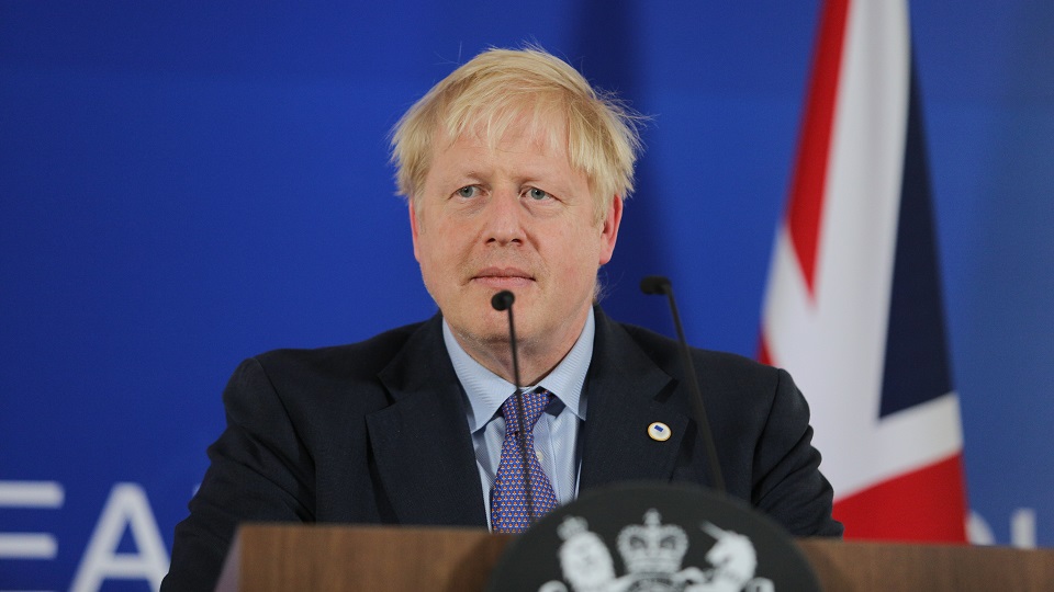 Prime Minister Boris Johnson