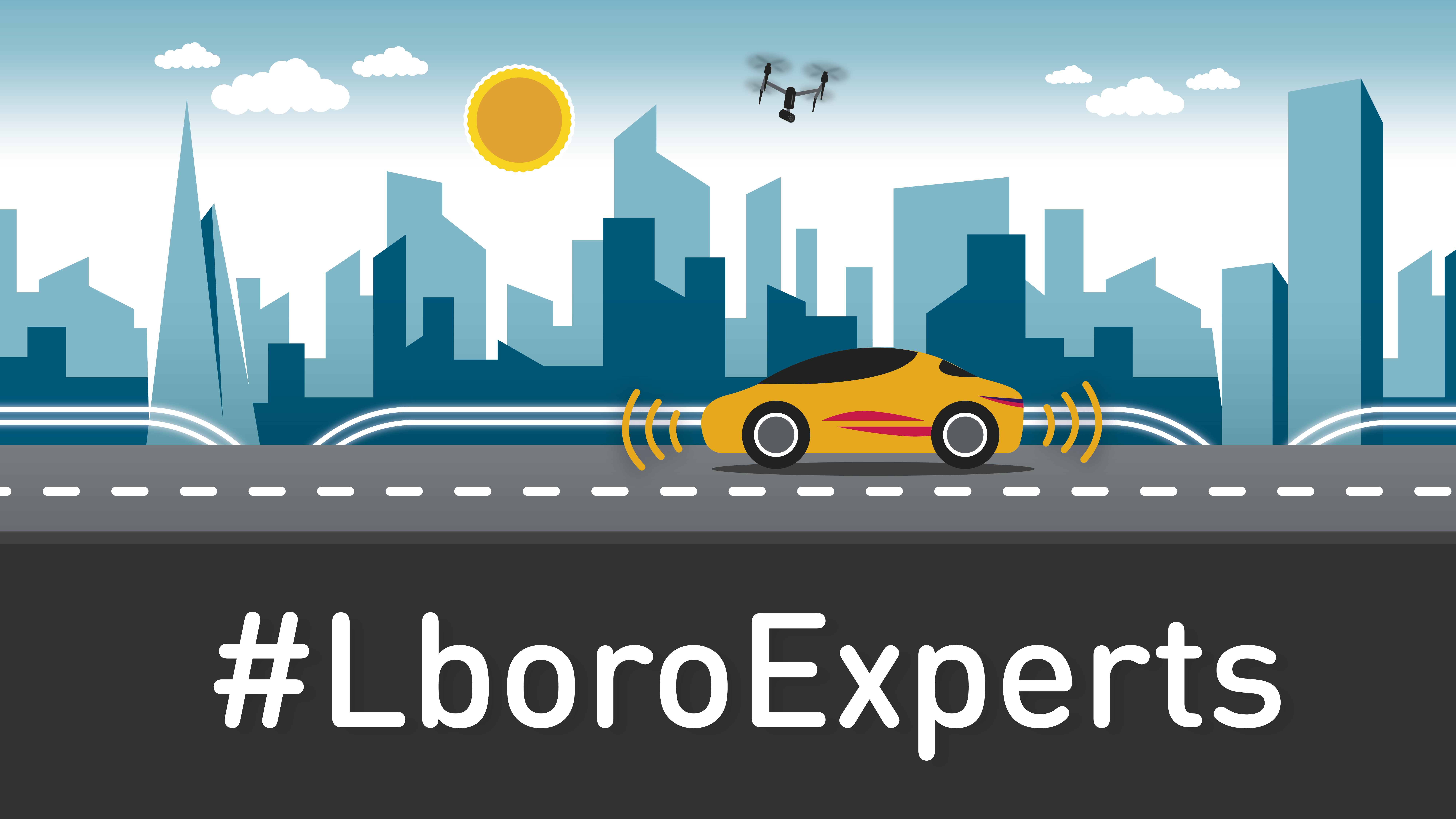 Lboro Experts Future Transport illustration