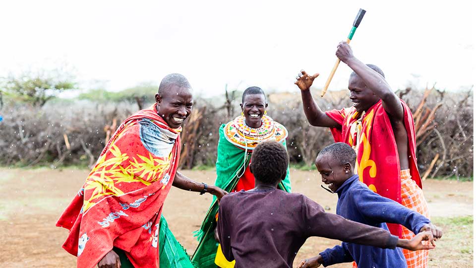 Little Maasai Warrior 