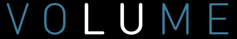 VOLUME logo 