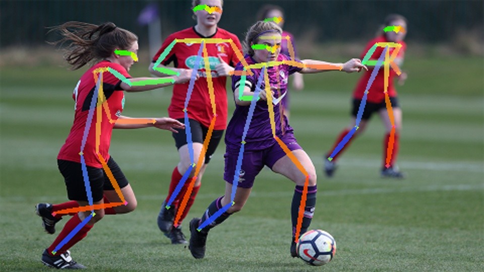 AI technology developed at Loughborough University could reveal the next big names in football as it | News and events | Loughborough University