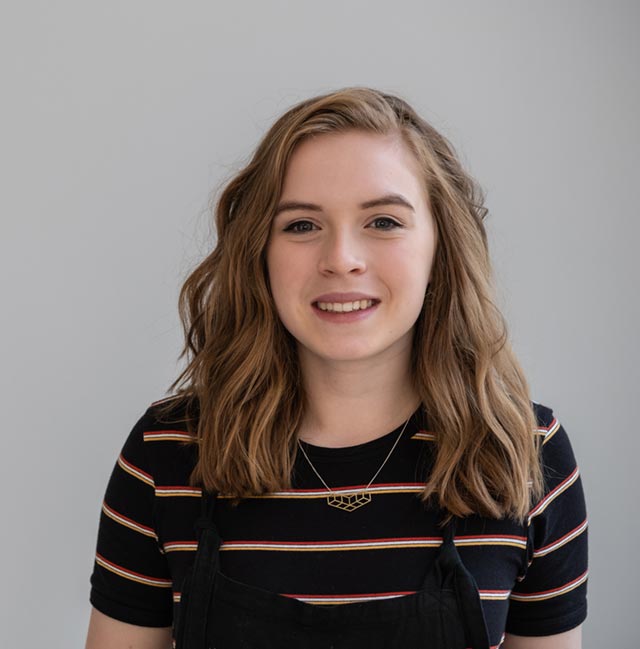 A headshot of graduand Lauren Jefferis