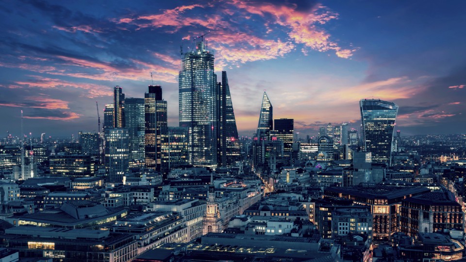 London city landscape