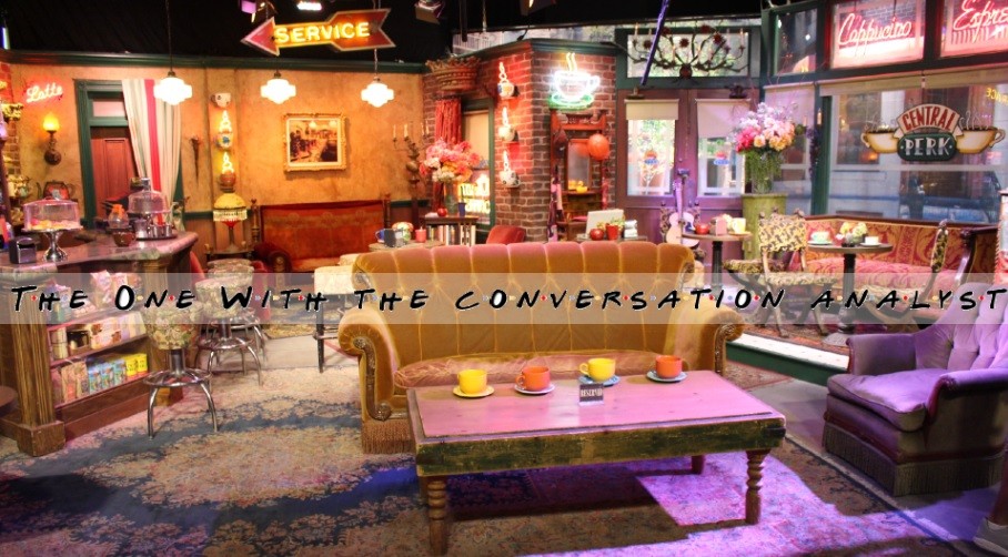 The set of the 90s sit-com Friends 