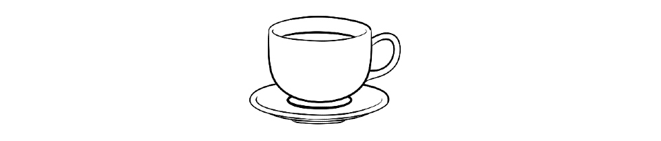 Teacup graphic 