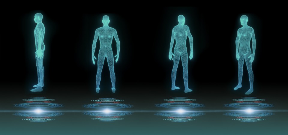 3D body scanner