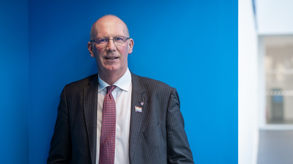 Vice-Chancellor Professor Bob Allison