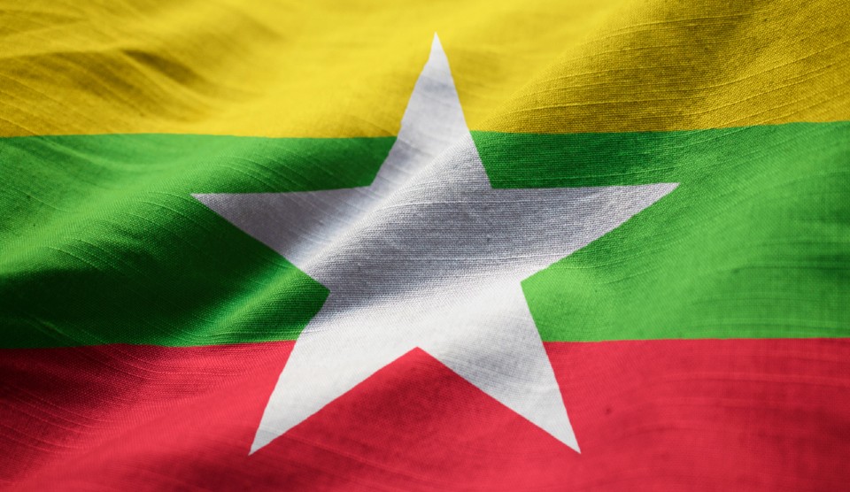 Myanmar flag