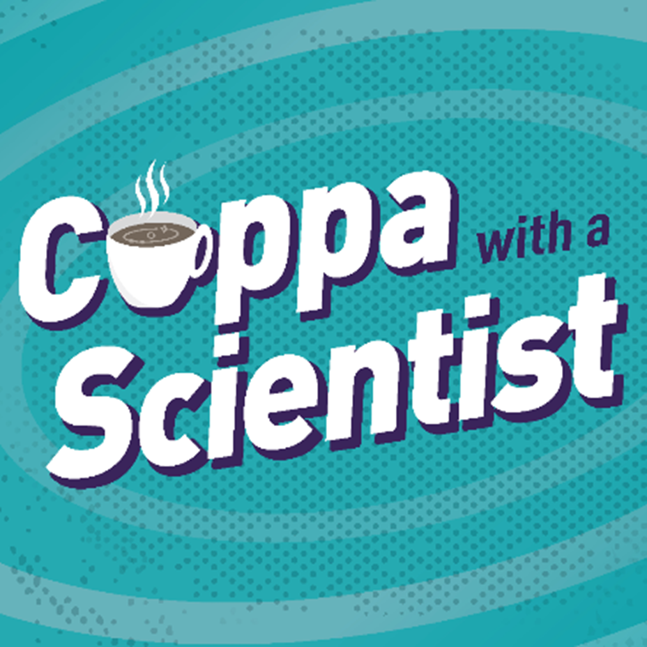 Cuppa with a scientist podcast logo