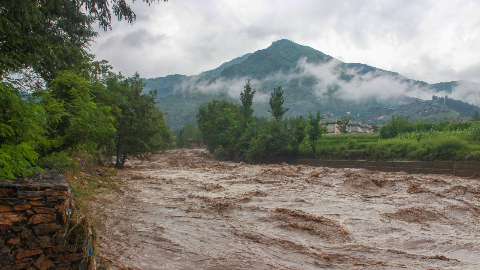 Image of floods in Pakistan 