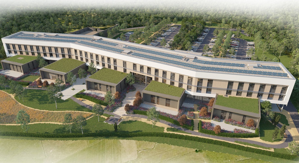 An artist's impression of the new National Rehabilitation Centre