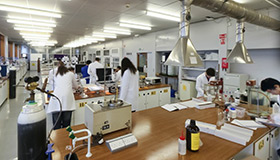 Chemistry teaching lab